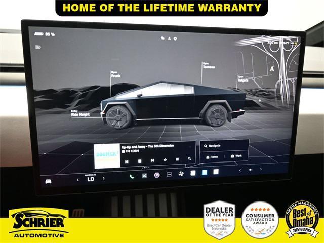used 2024 Tesla Cybertruck car