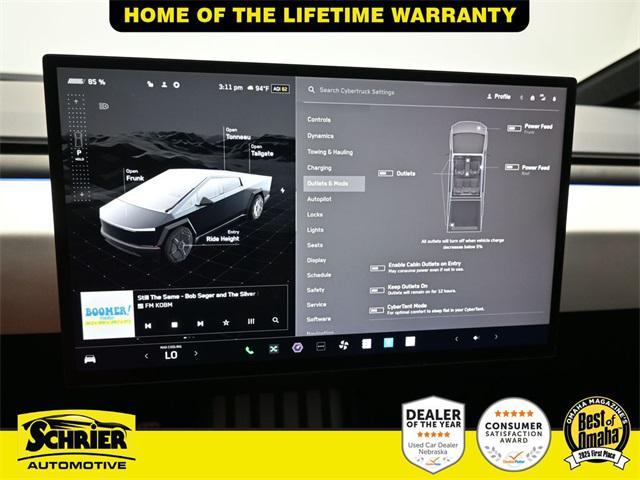 used 2024 Tesla Cybertruck car