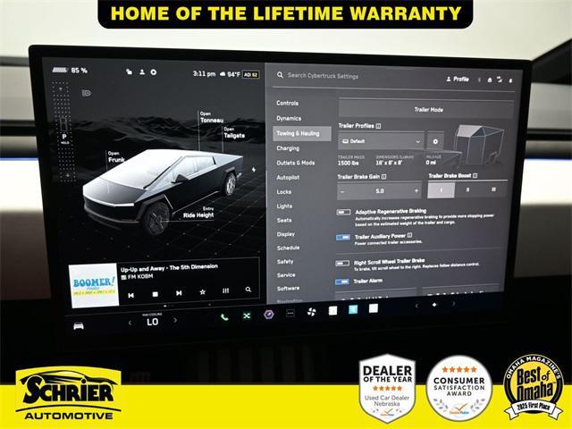 used 2024 Tesla Cybertruck car