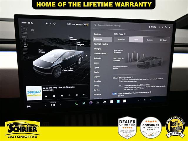 used 2024 Tesla Cybertruck car