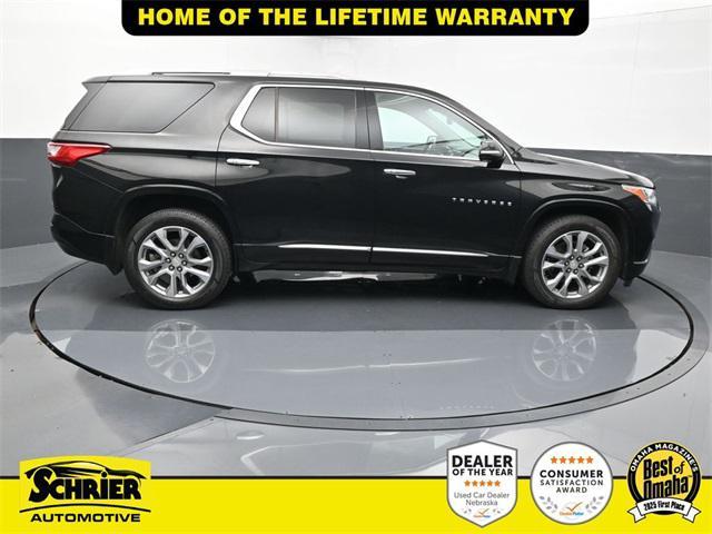 used 2020 Chevrolet Traverse car, priced at $28,908