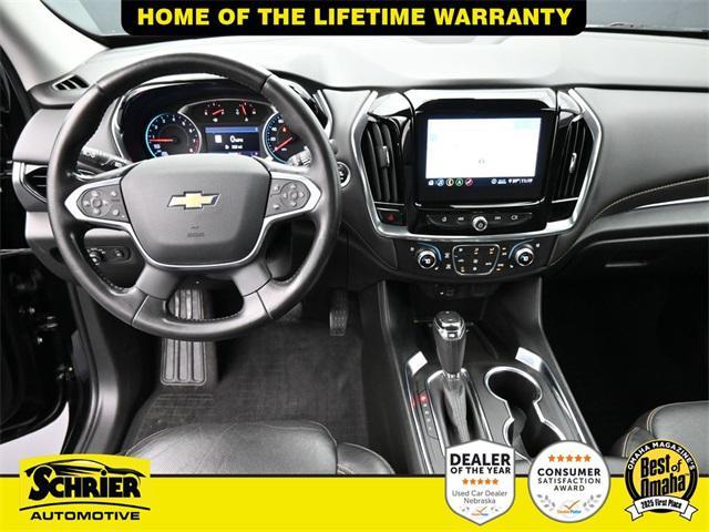 used 2020 Chevrolet Traverse car, priced at $28,908