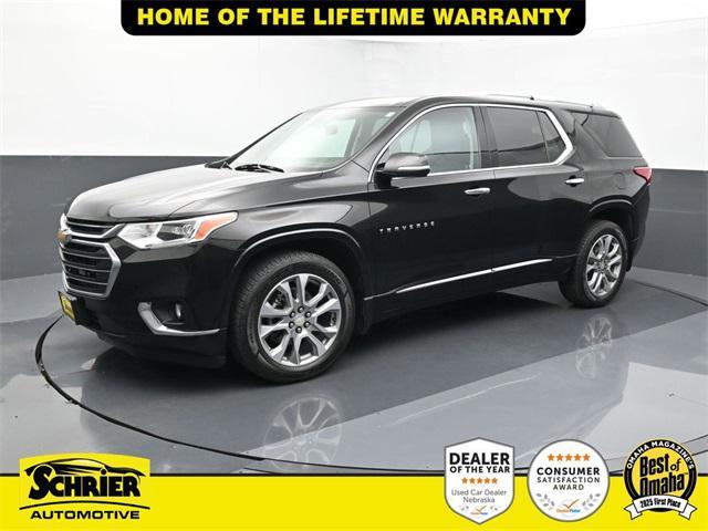 used 2020 Chevrolet Traverse car, priced at $29,201