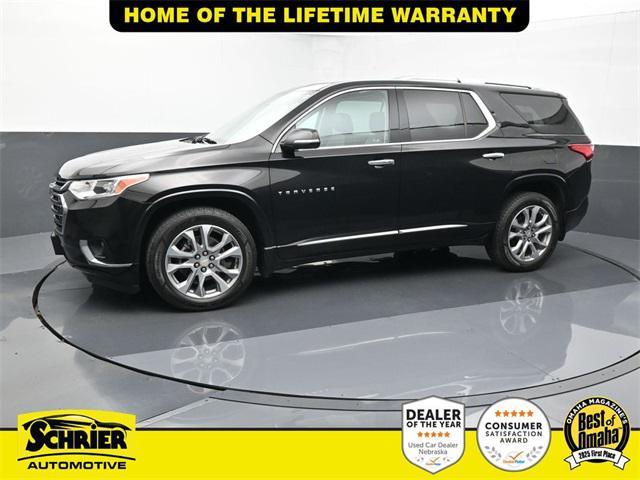 used 2020 Chevrolet Traverse car, priced at $28,908