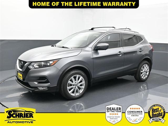 used 2020 Nissan Rogue Sport car, priced at $20,988