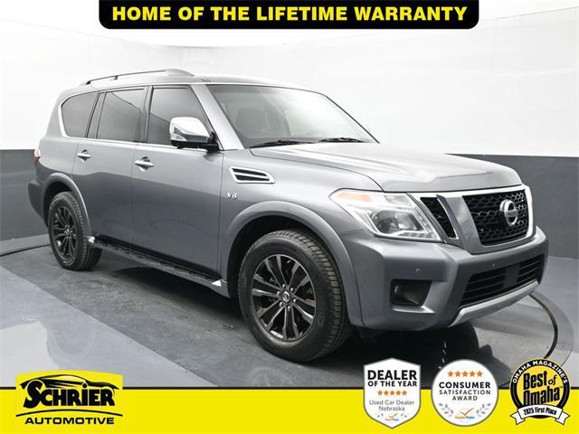 used 2017 Nissan Armada car, priced at $24,988