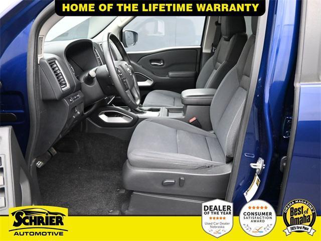 used 2022 Nissan Frontier car, priced at $28,988
