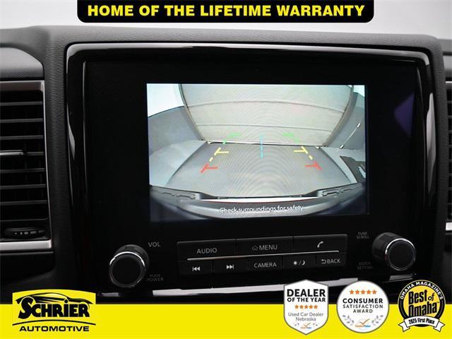 used 2022 Nissan Frontier car, priced at $28,988