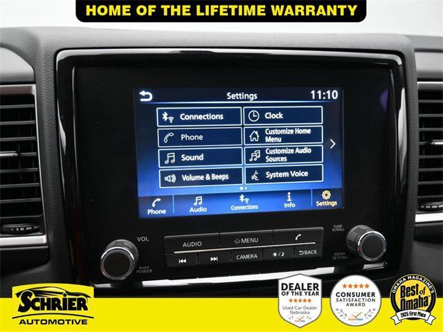 used 2022 Nissan Frontier car, priced at $28,988