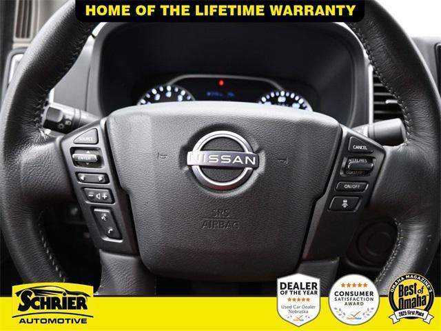 used 2022 Nissan Frontier car, priced at $28,988