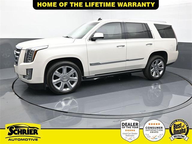 used 2015 Cadillac Escalade car, priced at $27,546