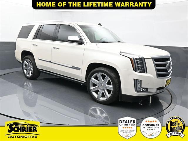 used 2015 Cadillac Escalade car, priced at $27,546