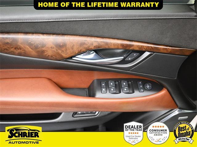 used 2015 Cadillac Escalade car, priced at $27,546