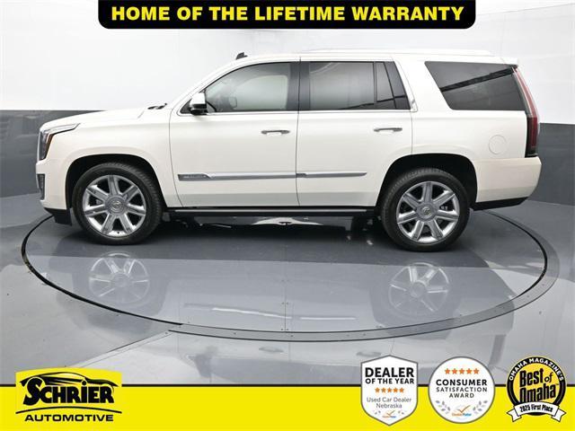 used 2015 Cadillac Escalade car, priced at $27,546