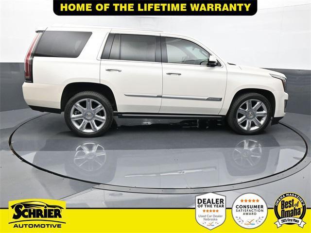 used 2015 Cadillac Escalade car, priced at $27,546