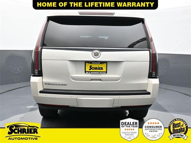 used 2015 Cadillac Escalade car, priced at $27,546
