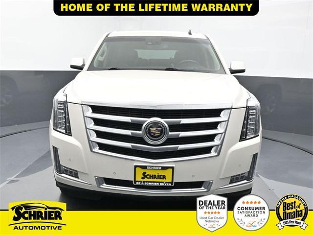 used 2015 Cadillac Escalade car, priced at $27,546
