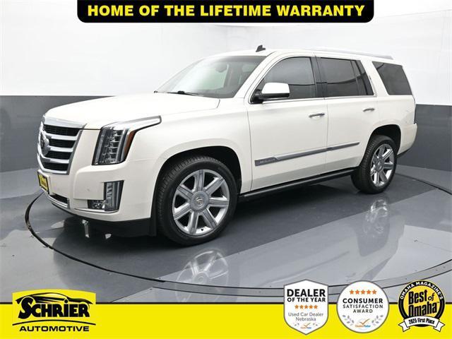 used 2015 Cadillac Escalade car, priced at $27,546