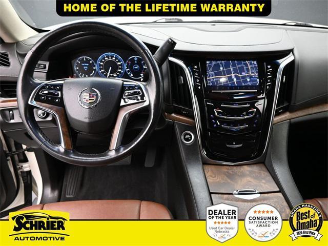 used 2015 Cadillac Escalade car, priced at $27,546