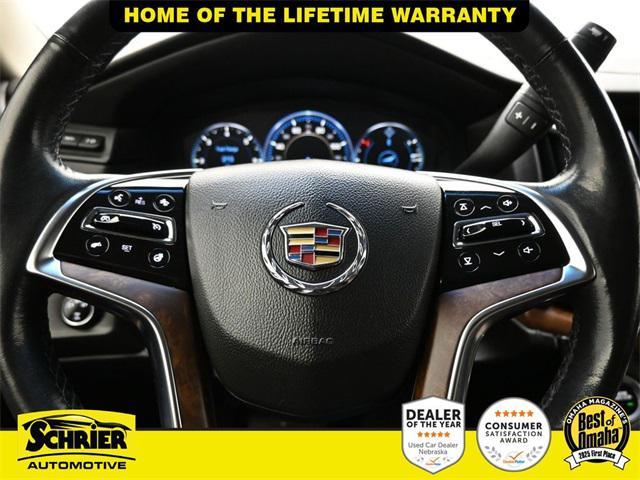 used 2015 Cadillac Escalade car, priced at $27,546