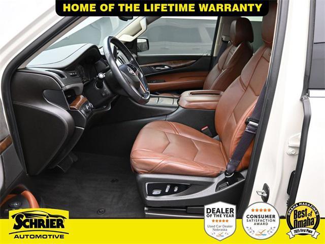 used 2015 Cadillac Escalade car, priced at $27,546