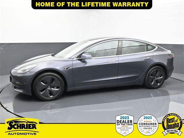 used 2019 Tesla Model 3 car, priced at $27,988