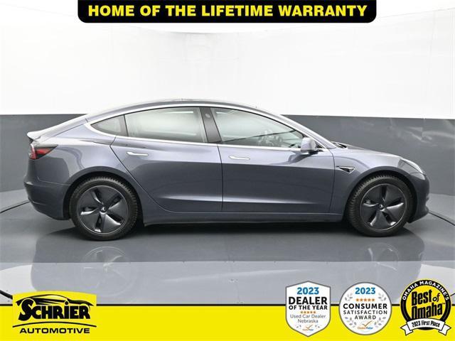 used 2019 Tesla Model 3 car, priced at $27,988