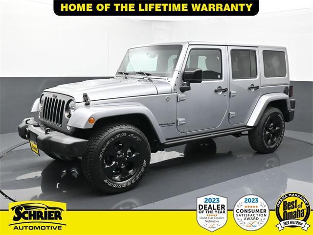 used 2015 Jeep Wrangler Unlimited car, priced at $26,988