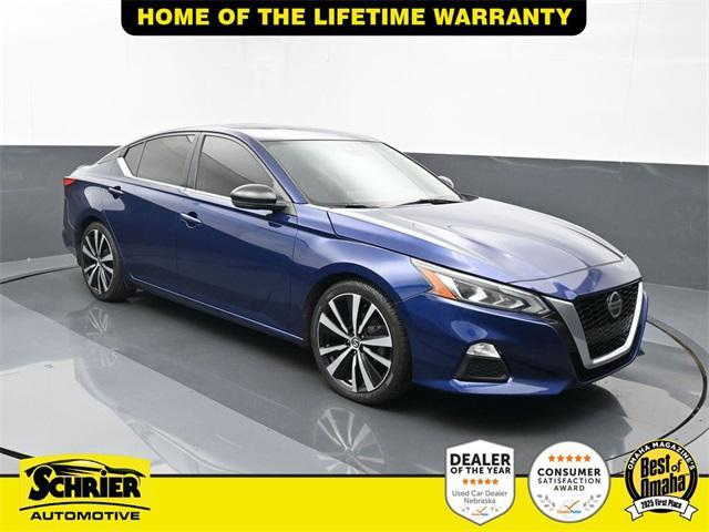 used 2021 Nissan Altima car, priced at $20,988