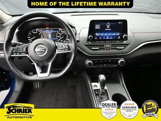 used 2021 Nissan Altima car, priced at $20,988
