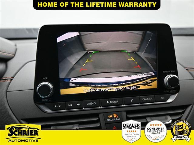 used 2021 Nissan Altima car, priced at $20,988