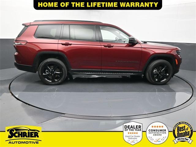 used 2021 Jeep Grand Cherokee L car, priced at $33,284
