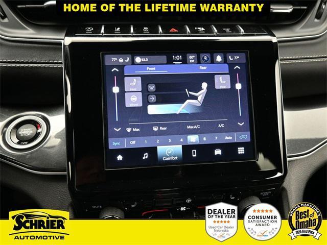 used 2021 Jeep Grand Cherokee L car, priced at $33,284