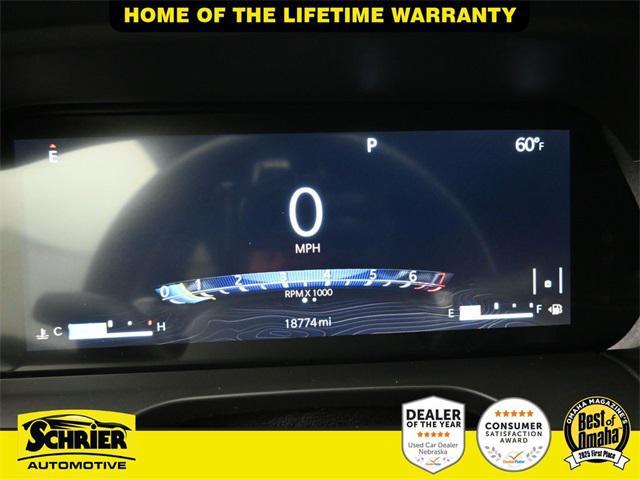 used 2021 Jeep Grand Cherokee L car, priced at $33,284