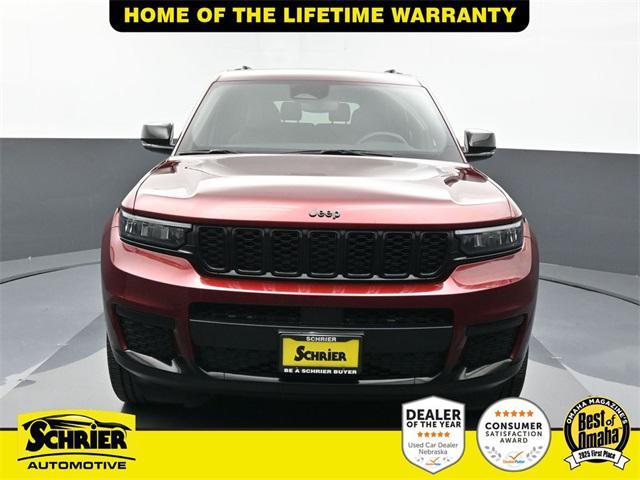 used 2021 Jeep Grand Cherokee L car, priced at $33,284