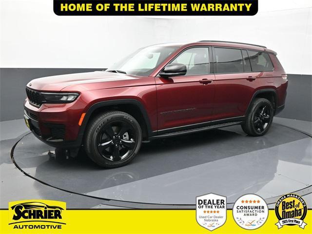 used 2021 Jeep Grand Cherokee L car, priced at $33,284