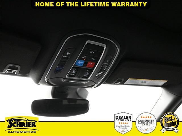 used 2021 Jeep Grand Cherokee L car, priced at $33,284