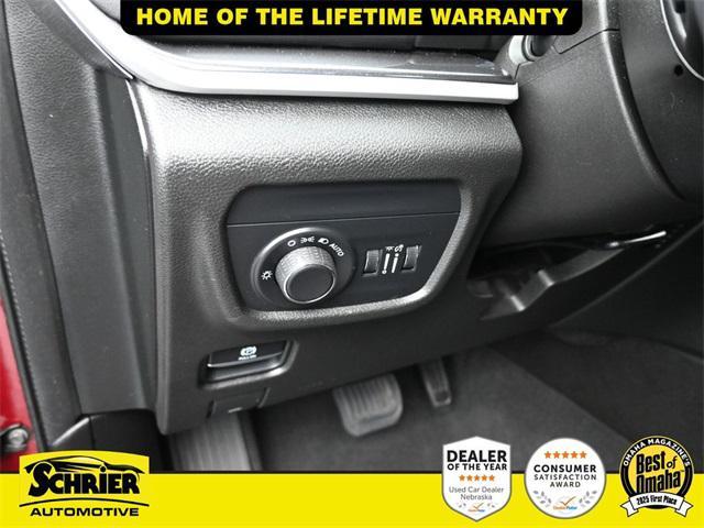 used 2021 Jeep Grand Cherokee L car, priced at $33,284