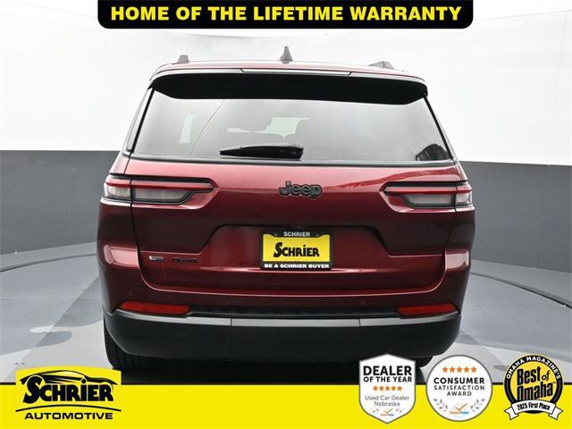 used 2021 Jeep Grand Cherokee L car, priced at $33,284