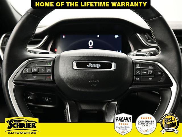 used 2021 Jeep Grand Cherokee L car, priced at $33,284