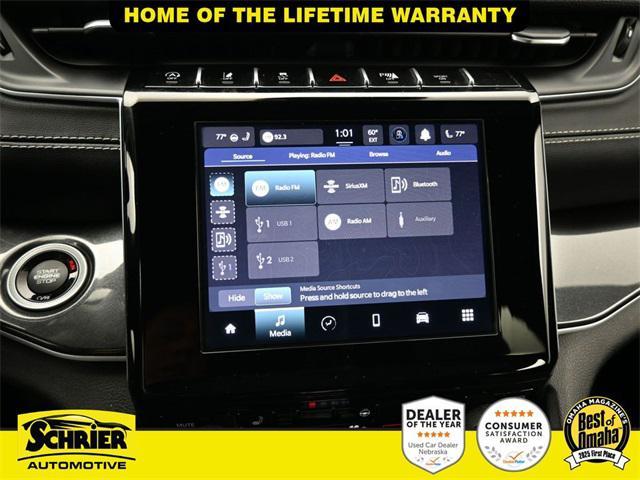 used 2021 Jeep Grand Cherokee L car, priced at $33,284