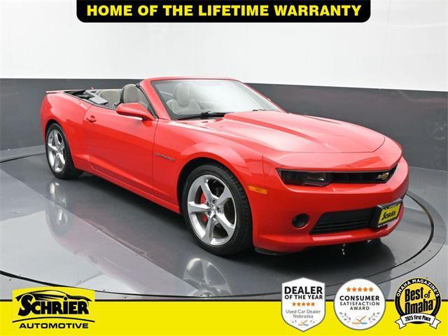 used 2015 Chevrolet Camaro car, priced at $21,988