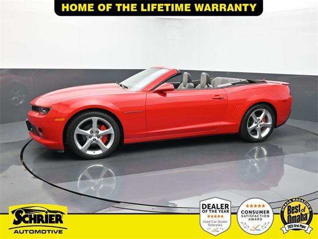 used 2015 Chevrolet Camaro car, priced at $21,988