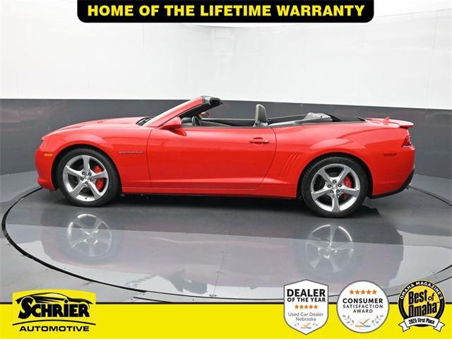 used 2015 Chevrolet Camaro car, priced at $21,988