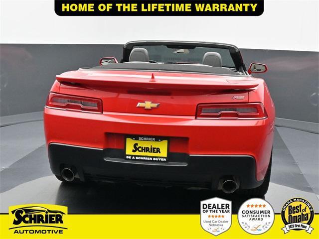 used 2015 Chevrolet Camaro car, priced at $21,988