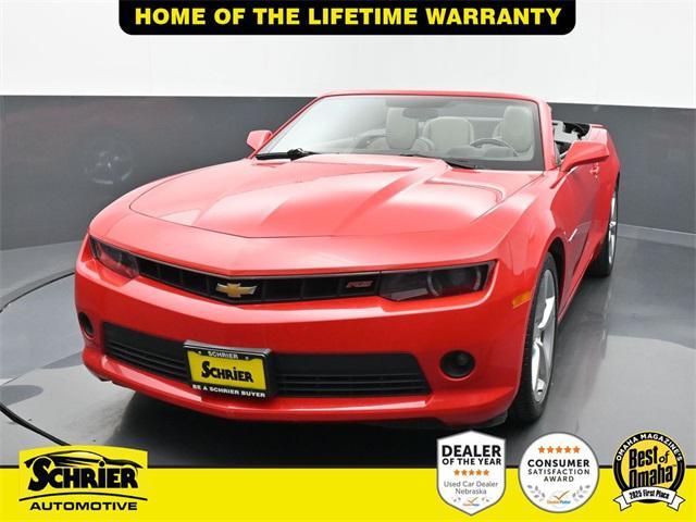 used 2015 Chevrolet Camaro car, priced at $21,988