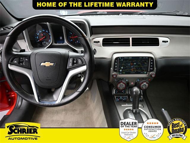 used 2015 Chevrolet Camaro car, priced at $21,988