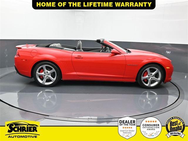 used 2015 Chevrolet Camaro car, priced at $21,988