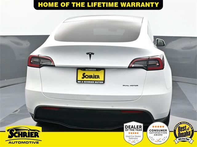 used 2021 Tesla Model Y car, priced at $32,939