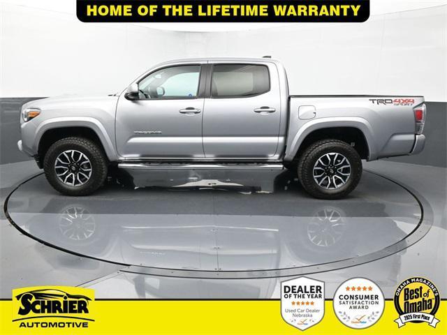 used 2021 Toyota Tacoma car, priced at $38,789